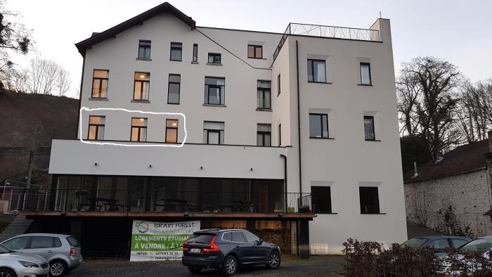 Kot 28 m² à Liège Angleur / Sart-Tilman