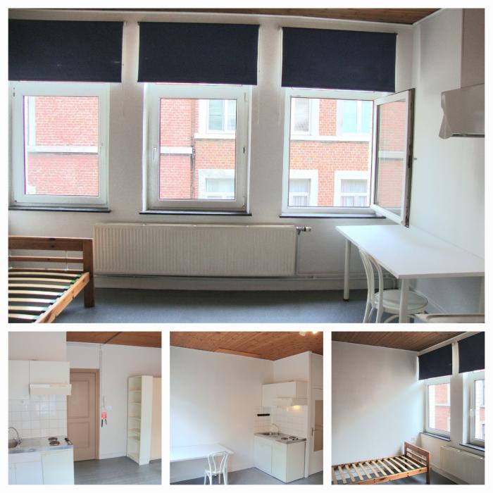 单人间 20 m² 在 Liege Botanique / rue Saint-Gilles / Jonfosse