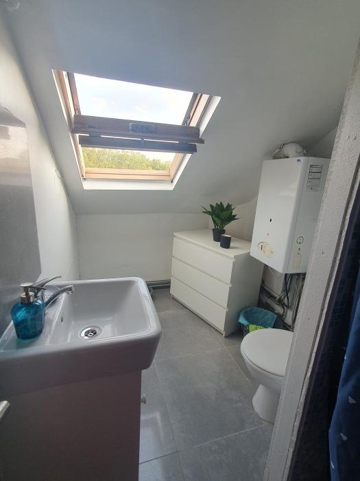 Salle de bain renovee