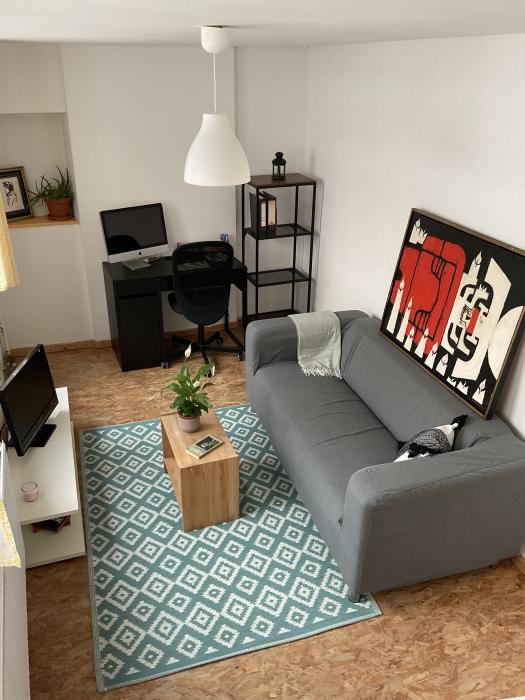 Studio 35 m² à Liège Saint-Léonard