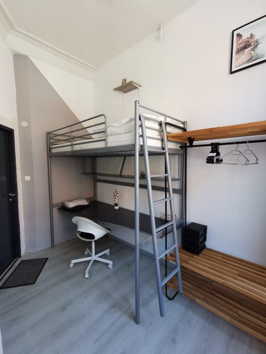 Studio 18 m² à Liège Ville