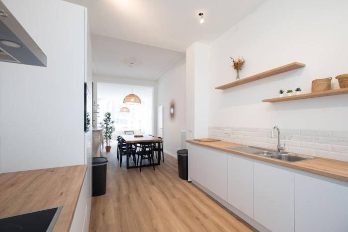 Shared housing 280 m² in Liege Avroy / Guillemins