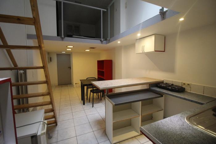 Appartement 60 m² à Liège Outremeuse