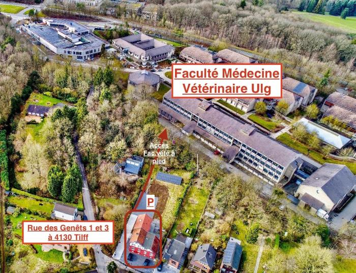 Studio 27 m² in Outside Liege
