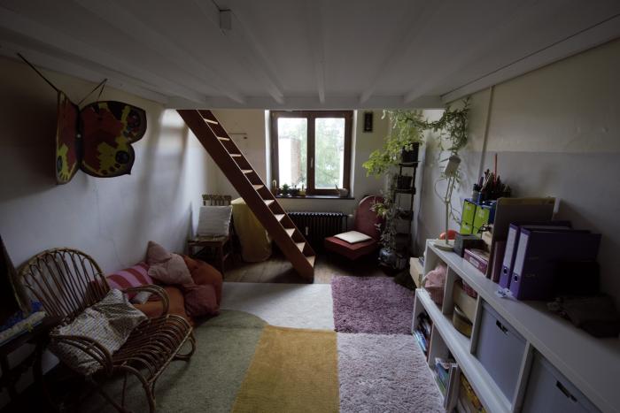 Kot 30 m² à Liège Botanique / rue Saint-Gilles / Jonfosse