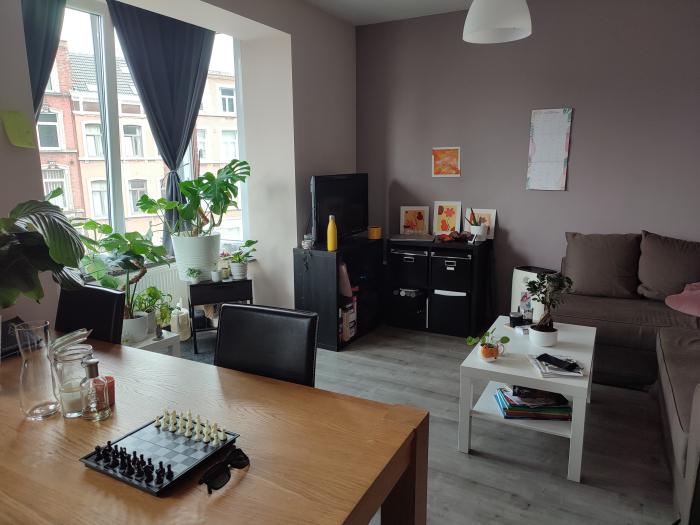 appartement 55 m² à Liège Fragnée / Val Benoît