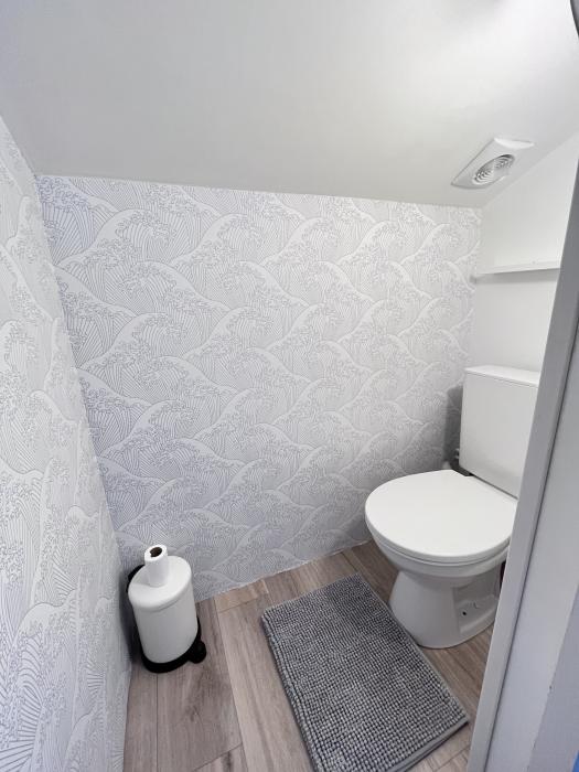 WC séparé
