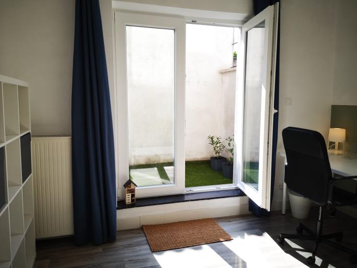 Chambre verte