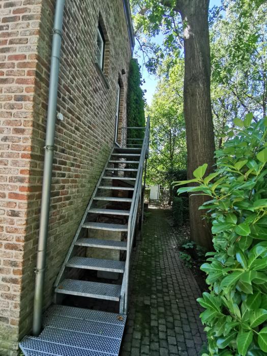 Escalier extérieur