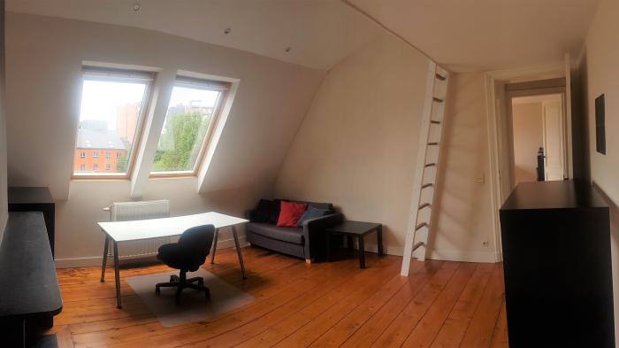 Kot bij bewoner 20 m² in Luik Fétinne / Longdoz / Vennes
