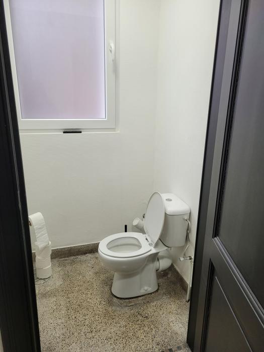 Toilette privative