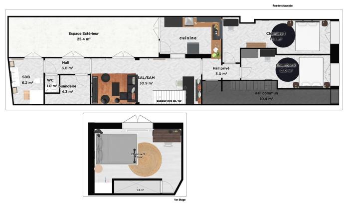Shared housing