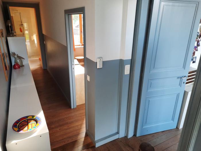 couloir/palier commun