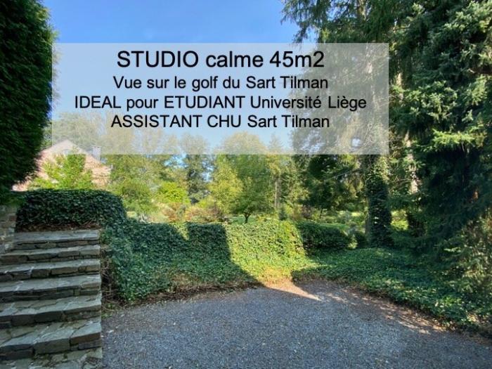 studio 45 m² à Liège Angleur / Sart-Tilman