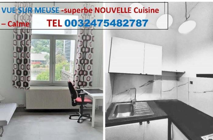 Studio 23 m² in Liege Fragnée / Val Benoît