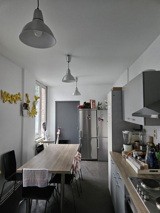Kot 16 m² in Luik Fétinne / Longdoz / Vennes
