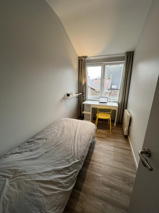 Appartement 55 m² in Luik Outremeuse