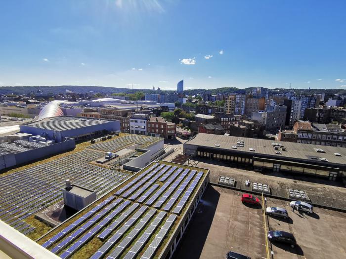 Co-locatie 90 m² in Luik Fétinne / Longdoz / Vennes