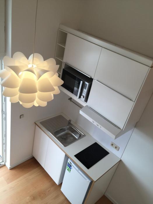 Studio 12 m² in Luik Botanique / rue Saint-Gilles / Jonfosse