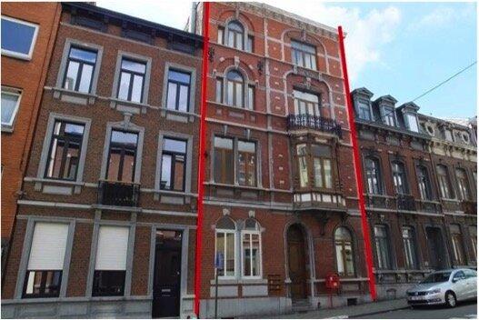 Apartment 80 m² in Liege Sainte-Walburge