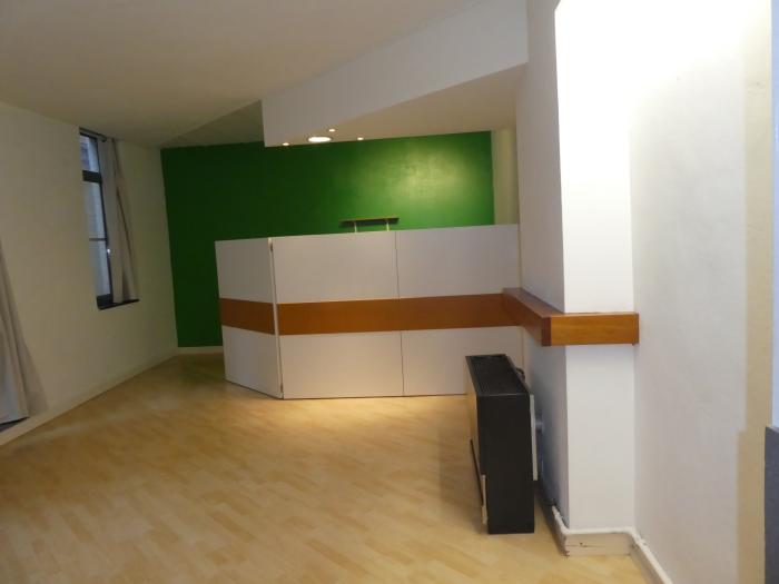 living (vue vers chambre)