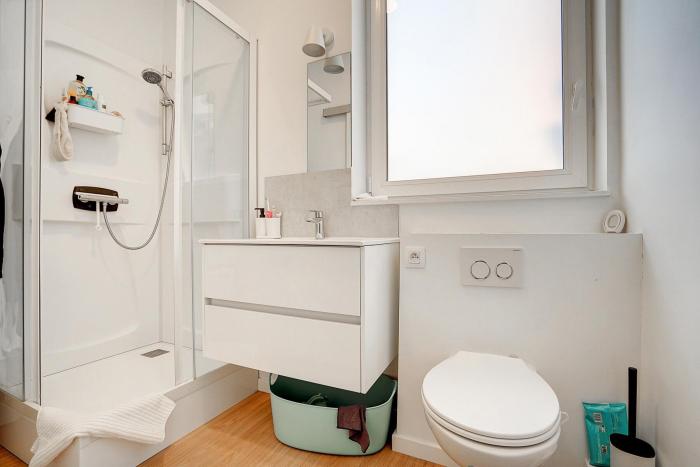 Salle de douche
