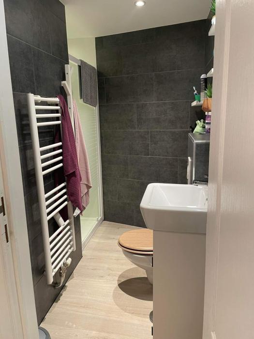 Salle de douche
