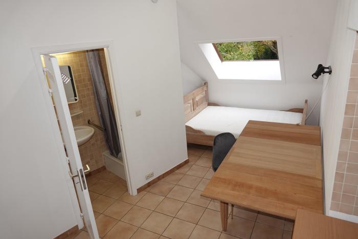 Studio 20 m² à Hors Liège