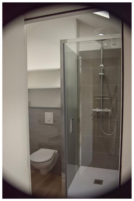 Salle de bain commune