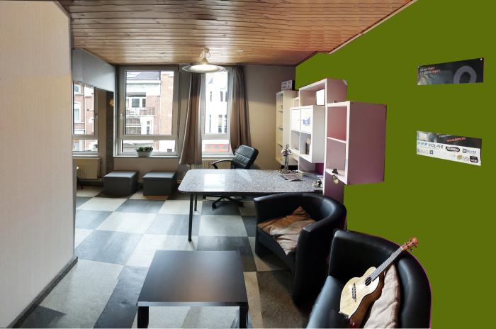 Studio 28 m² in Liege Fragnée / Val Benoît