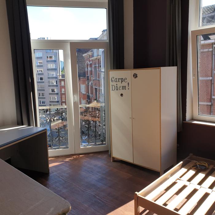 Kot 20 m² à Liège Botanique / rue Saint-Gilles / Jonfosse