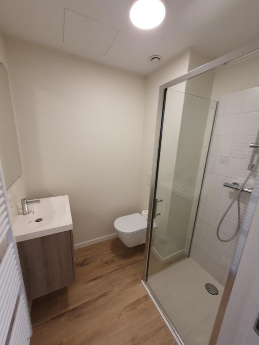 Salle de bain privée