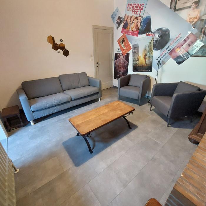 Salle de vie