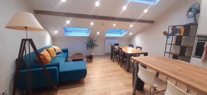 Colocation 160 m² à Liège Amercoeur / Bressoux