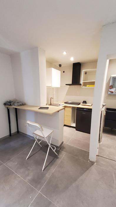Studio 27 m² in Liege Fragnée / Val Benoît