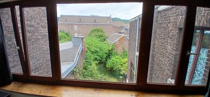 Vue depuis la chambre