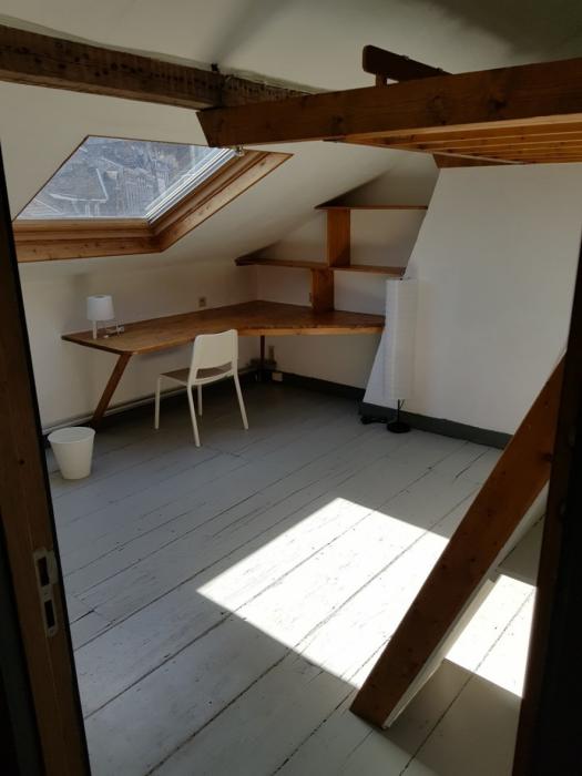 合租房 26 m² 在 Liege Botanique / rue Saint-Gilles / Jonfosse