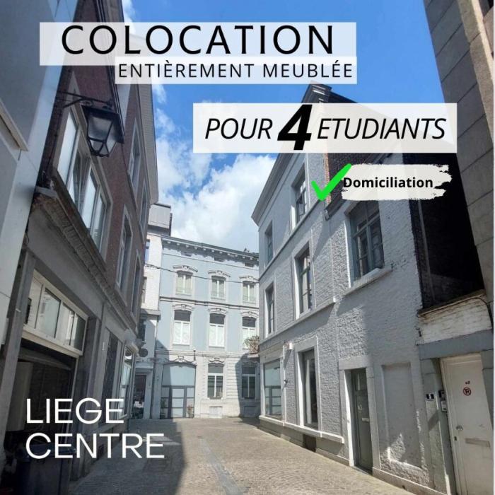 共享租房 150 m² 在 Liege