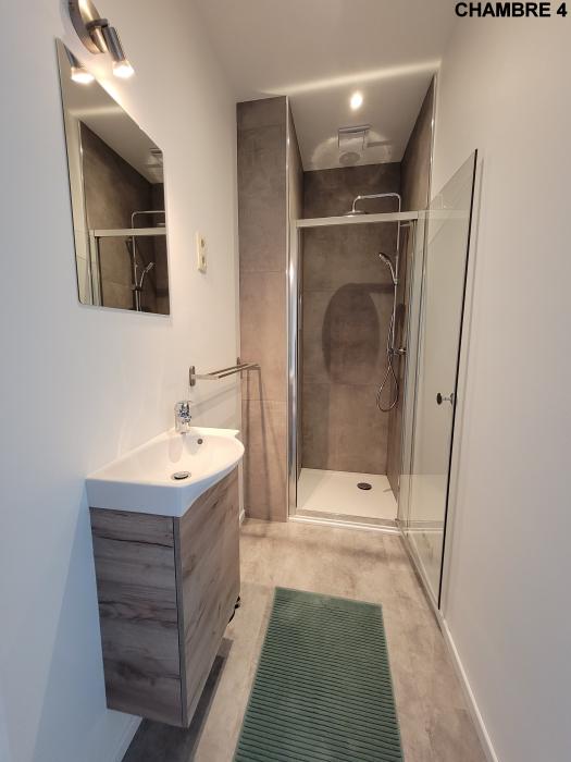Salle de bain privative