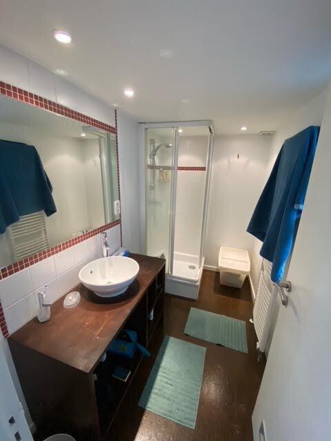 Salle de bain privée