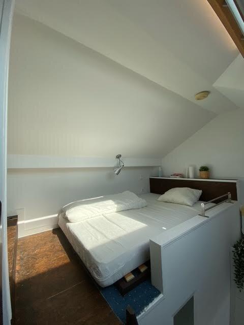 Chambre sur mezzanine