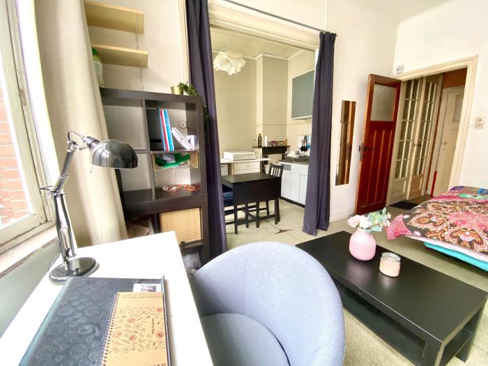 Studio 40 m² in Luik Botanique / rue Saint-Gilles / Jonfosse