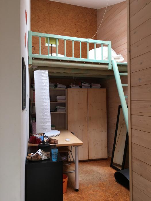 Kot 20 m² à Liège Outremeuse