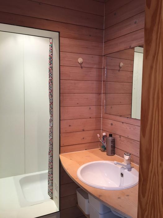 Salle de bain rez
