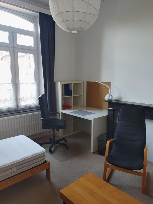 Kot chez l'habitant 16 m² à Liège Outremeuse