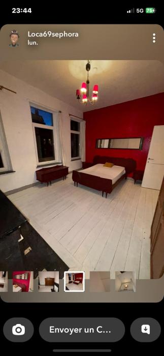 Shared housing 21 m² in Liege Avroy / Guillemins