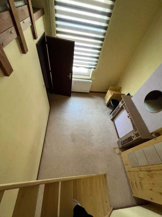 Chambre avec mezzanine (lit)