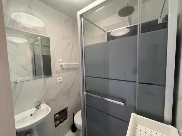 Salle de douche