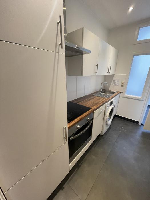 Appartement 55 m² in Luik Botanique / rue Saint-Gilles / Jonfosse