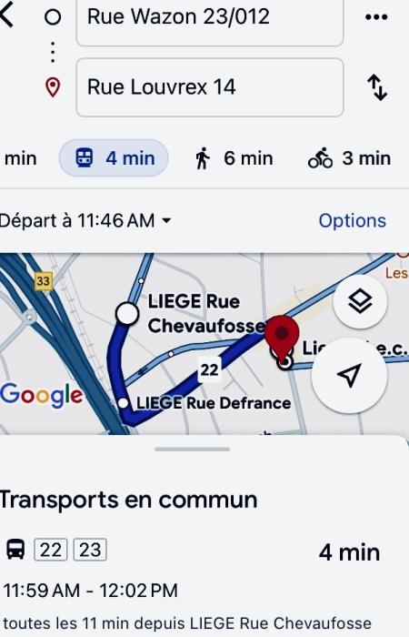 Plan départ HEC ( quartier ! )